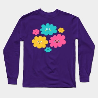 Clouds Long Sleeve T-Shirt